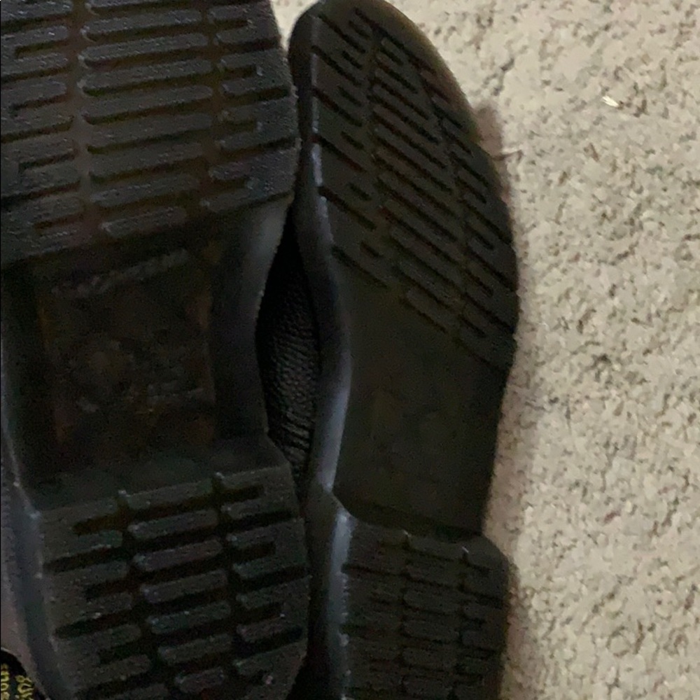 Stussy x Dr Martens 1460 Cheetah Boot - Picture 3 of 6